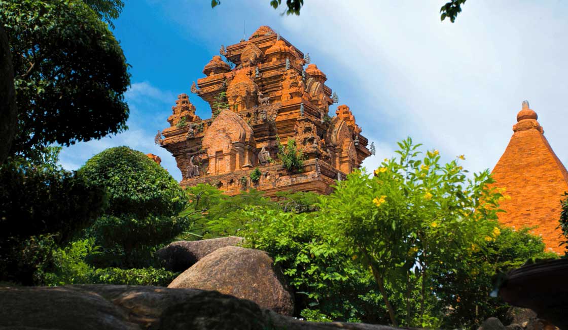 Nha Trang'daki Po Nagar tapınağı