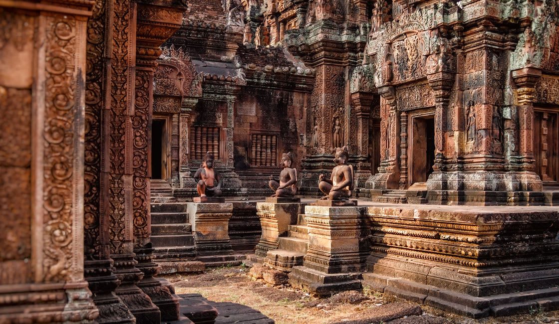 Banteay-Srei-Tapınak 