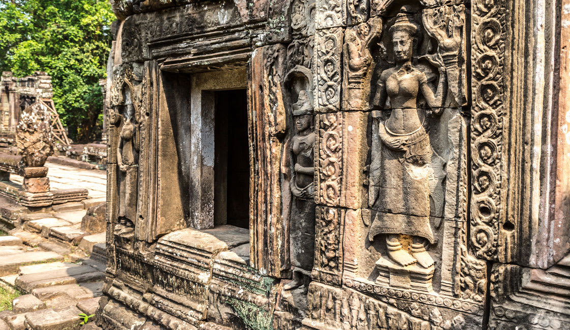 Banteay Kdei tapınağı