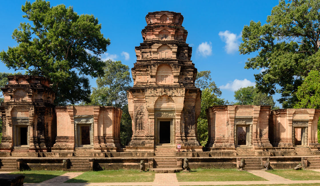 Prasat Kravan tapınağı