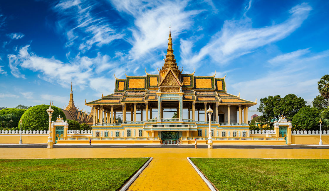 phnom penh'deki tapınak