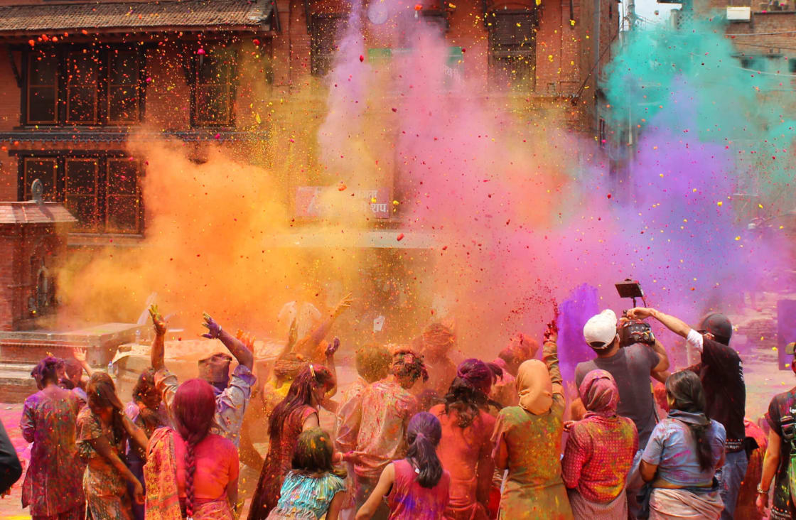 Holi festivali kutlamaları