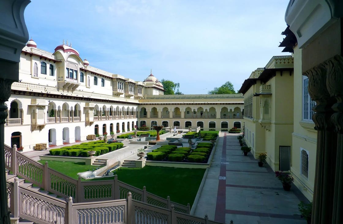 Rambagh Sarayı, Jaipur