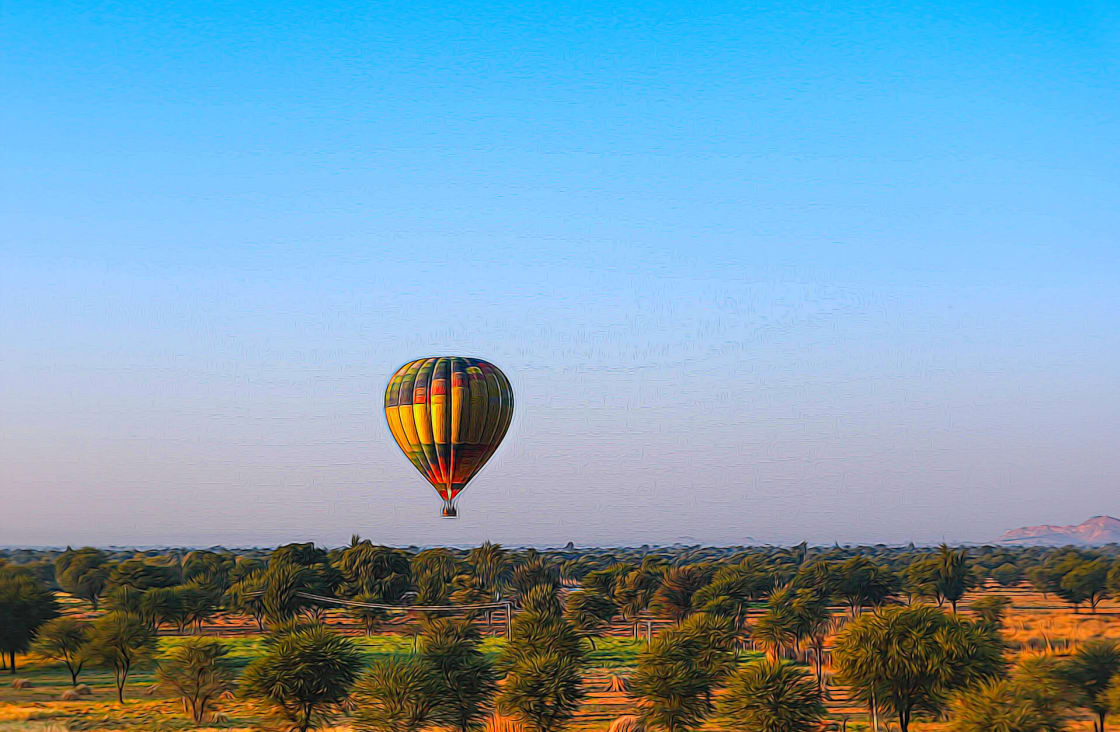 Hot Air Ballooning in Kamshet