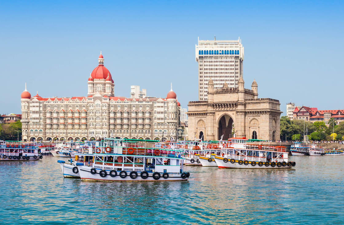 Tac Mahal Palace Hotel ve Hindistan Ağ Geçidi, Mumbai