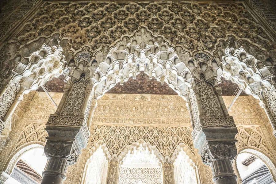 Alhambra - İspanya'nın Birçok UNESCO Sitesinden Biri