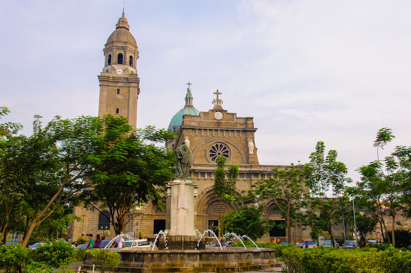 Manila Katedrali, Intramuros, Manila