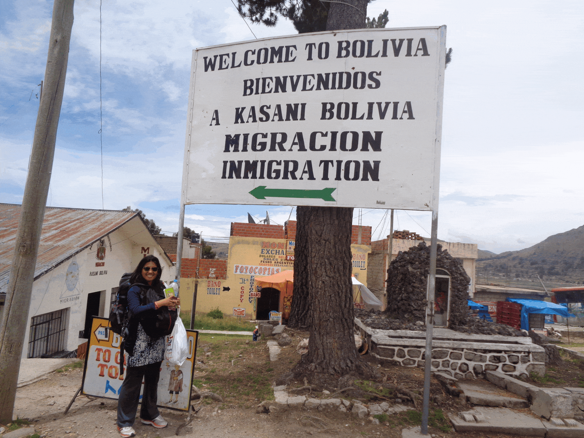 Peru - Bolivya Sınırı
