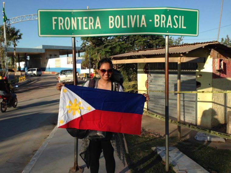 Güney Amerika Sınırını Geçmek - Bolivya Brezilya