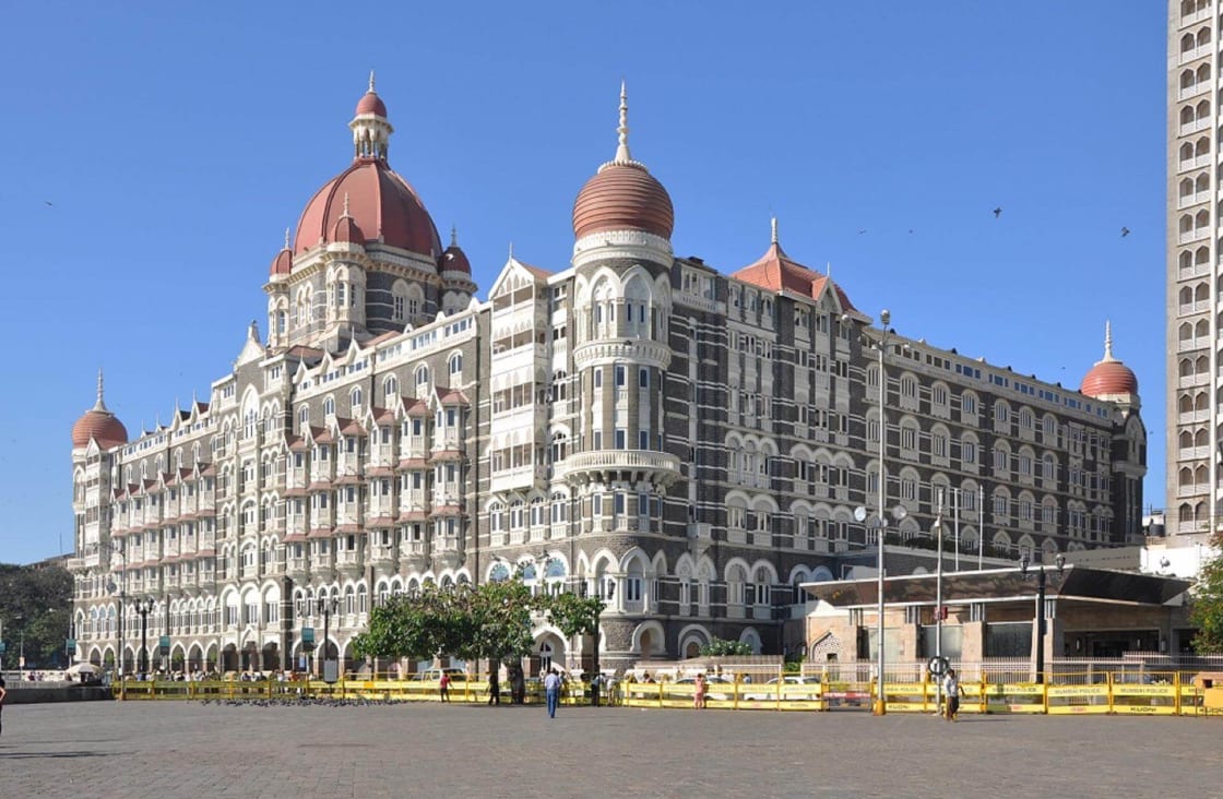 Tac Mahal Sarayı, Bombay