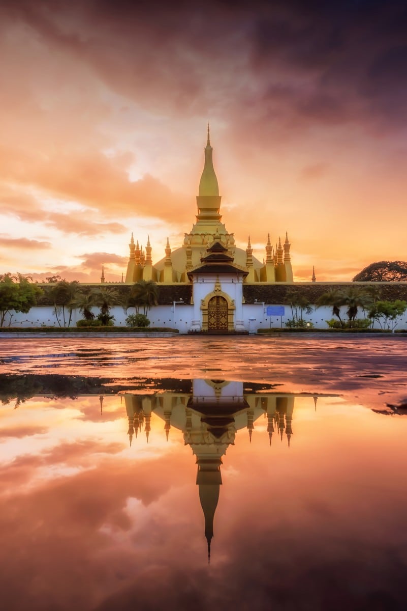 Phra That Luang Laos