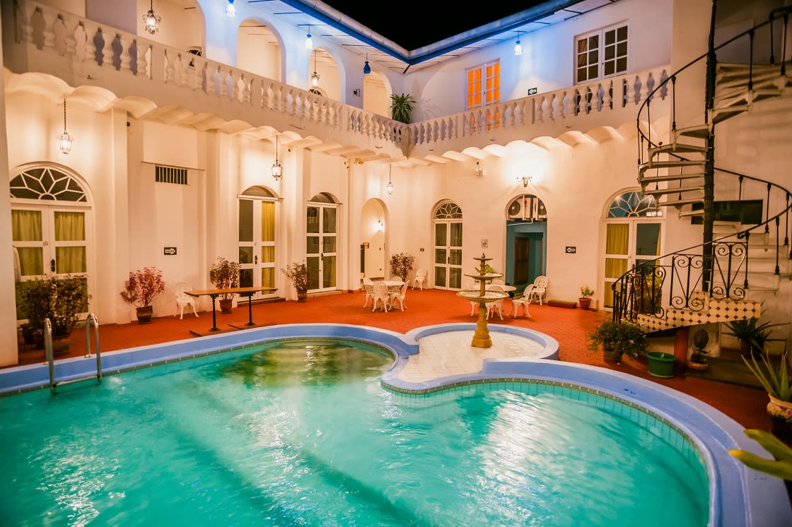 Casa Morey Hotel'de Havuz