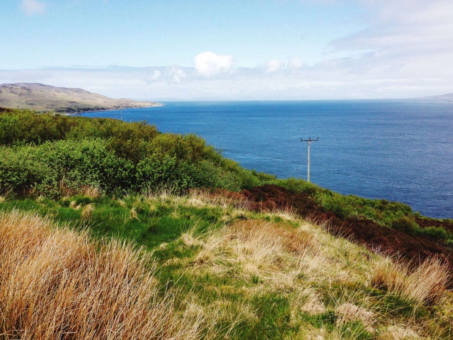 Islay'den görünümler, İskoç Hebridler Birleşik Krallık