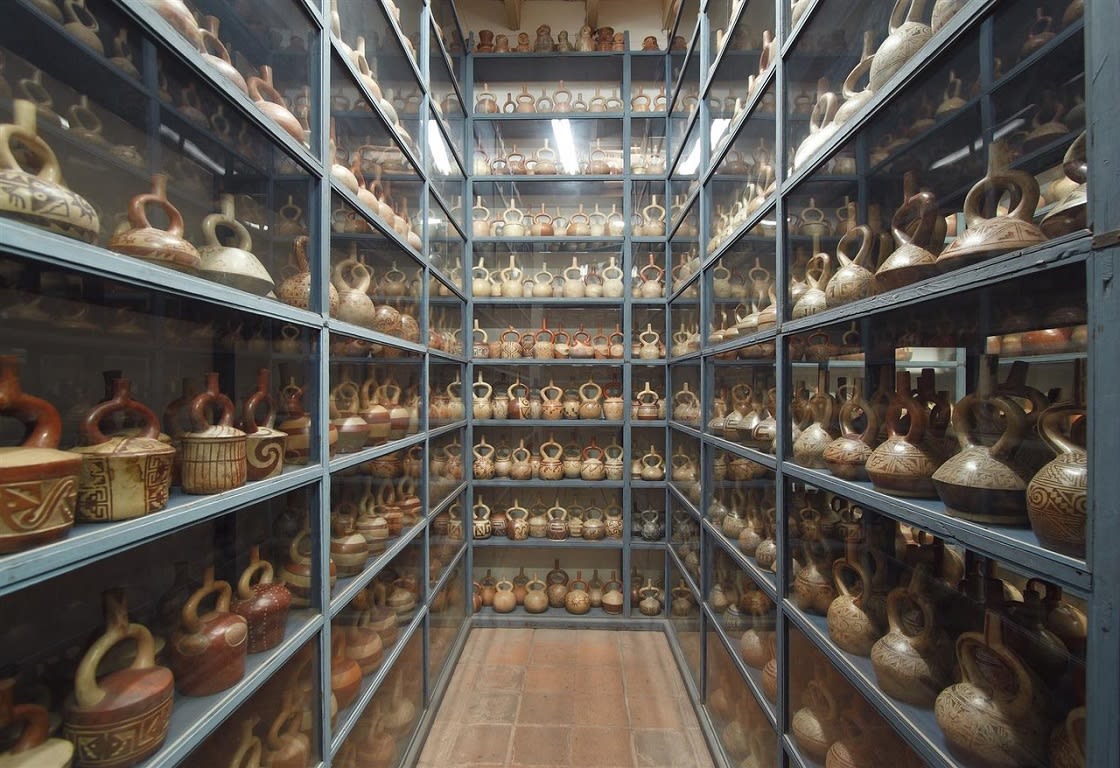 Larco Müzesi'nde Ziyaret Edilebilir Mevduat, Lima