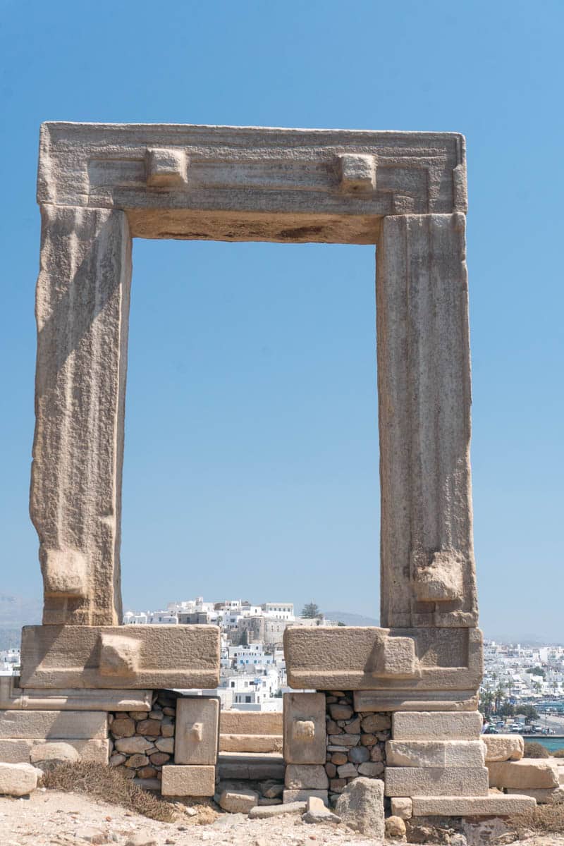 Apollon Tapınağı - Kiklad Yunanistan