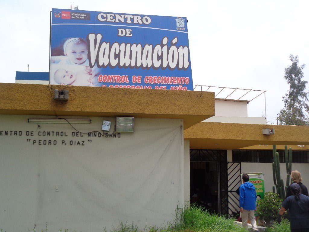 İki Maymun Seyahati - Sarıhumma Aşısı Peru 1