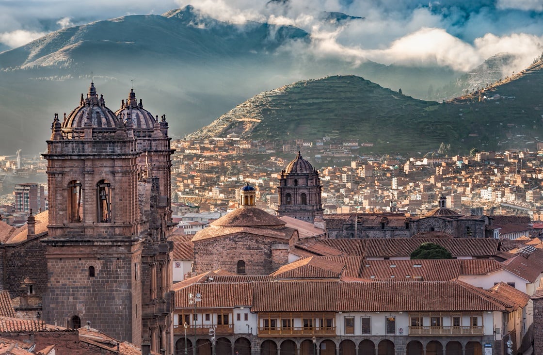 Cusco Şehri, İnka İmparatorluğu'nun Başkenti