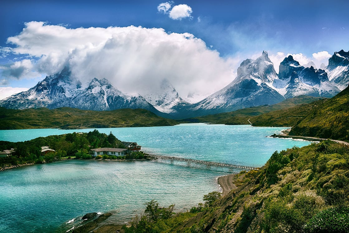 Patagonya, Şili