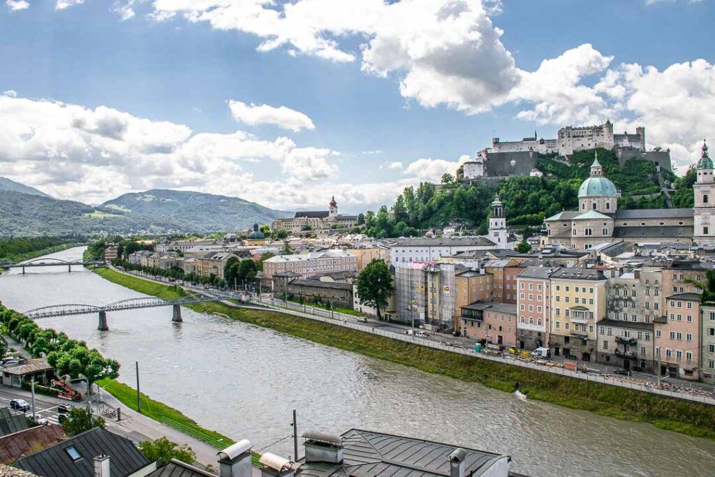 Salzburg, Orta Avrupa Turu