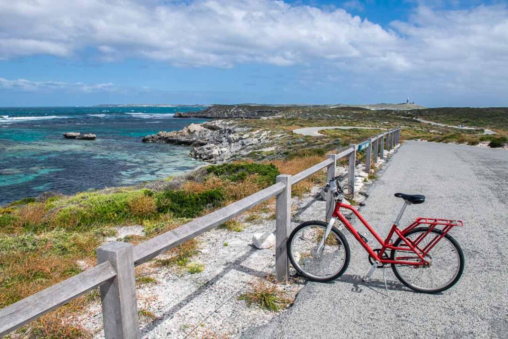 Rottnest Adası'nda Bisiklet Kiralama