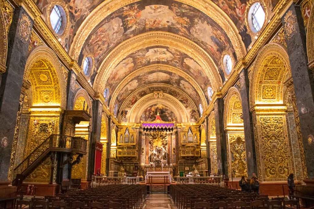 St. John's Co-Cathedral, Valletta Malta'da Yapılacak Şeyler