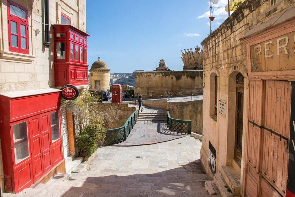Malta'da Valletta'yı ziyaret etmek
