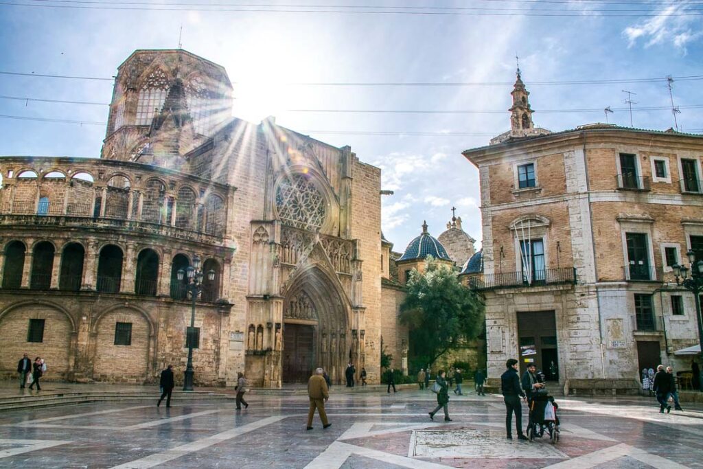 Eski Şehir Valensiya İspanya