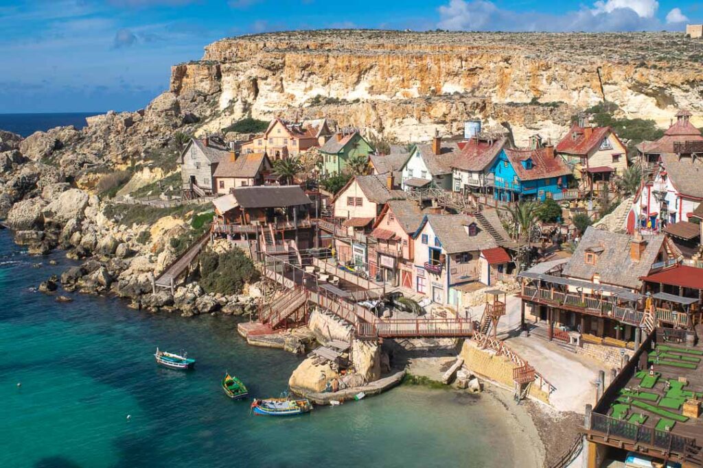 Temel Reis Köyü Malta