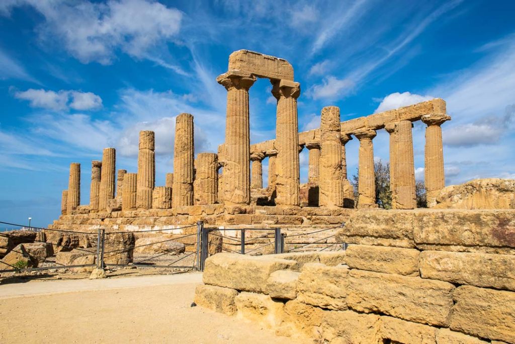 Tapınaklar Vadisi Agrigento
