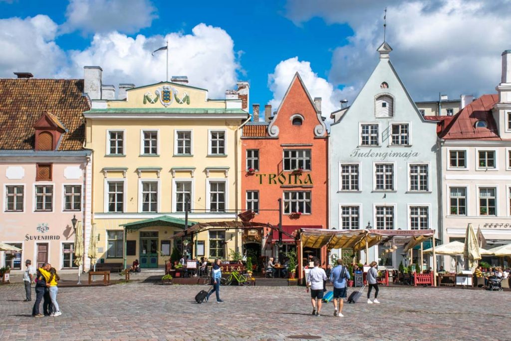Old Town, Tallinn Konaklama