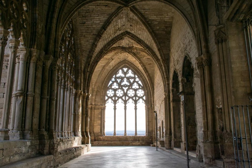 Lleida Katedrali, Lleida Katalonya'yı ziyaret ediyor