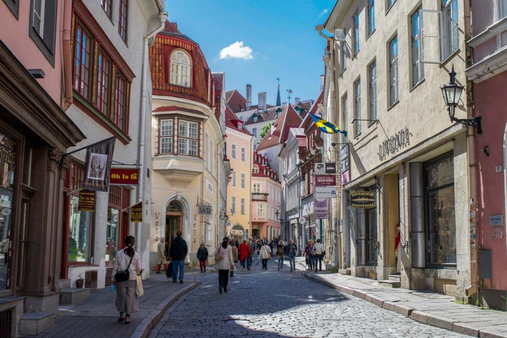 Tallinn Aşağı Şehir