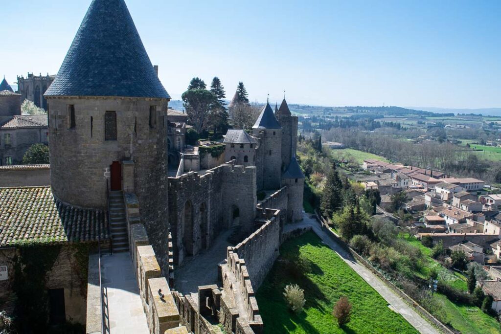 Carcassonne Görünümü