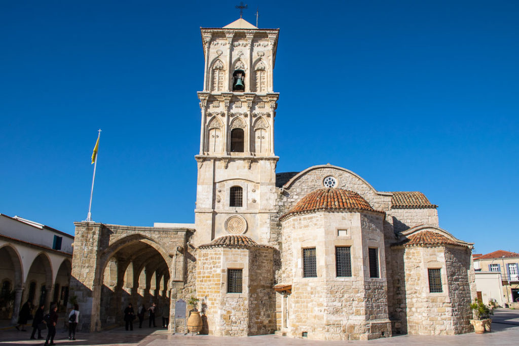 Aziz Lazarus Kıbrıs Kilisesi