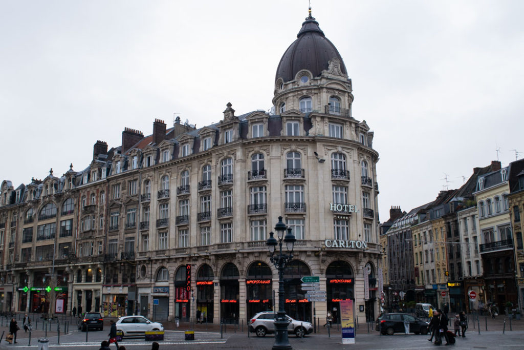 Hotel Carlton, Lille'e Günlük Gezi