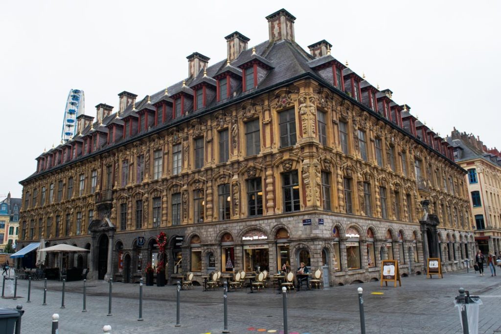 La Vieille Bourse, Lille'e Günlük Gezi