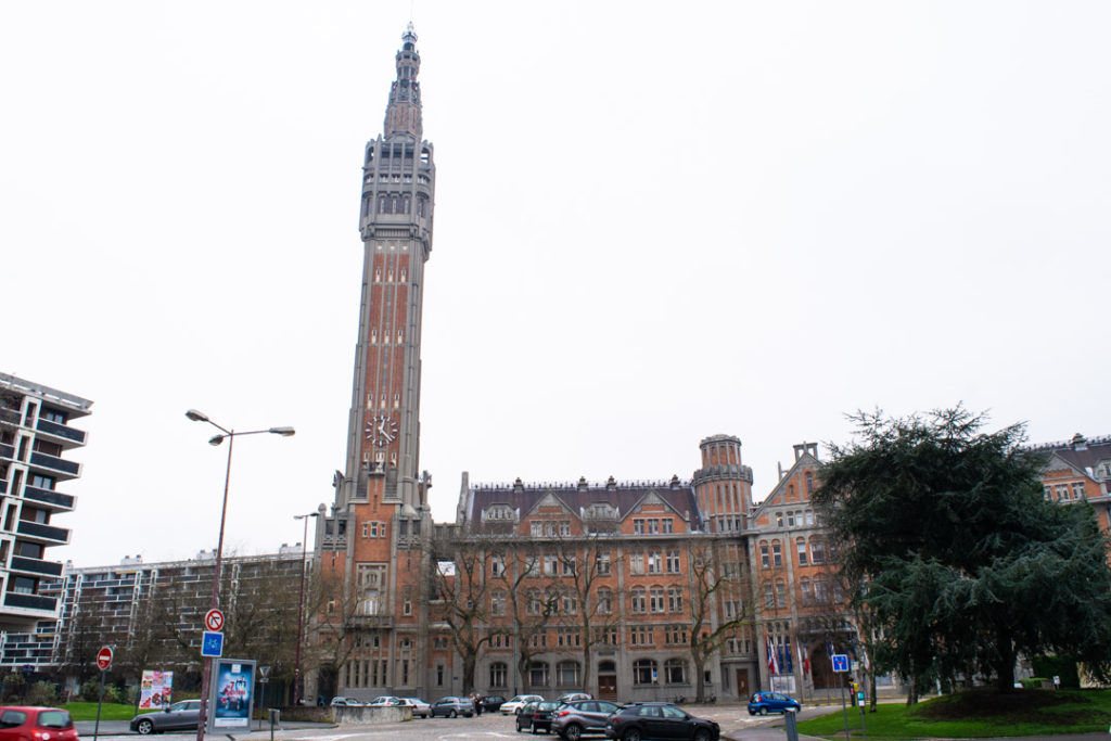 Lille Belediye Binası Çan Kulesi, Lille'ye Günlük Gezi