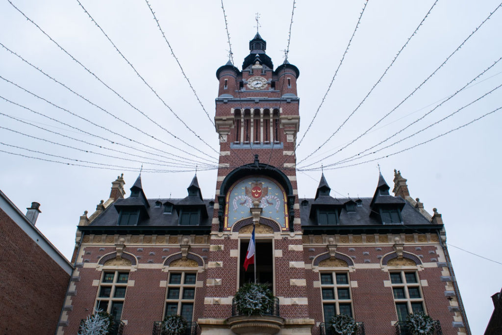 Hôtel de Ville de Loos, Lille'ye Günlük Gezi