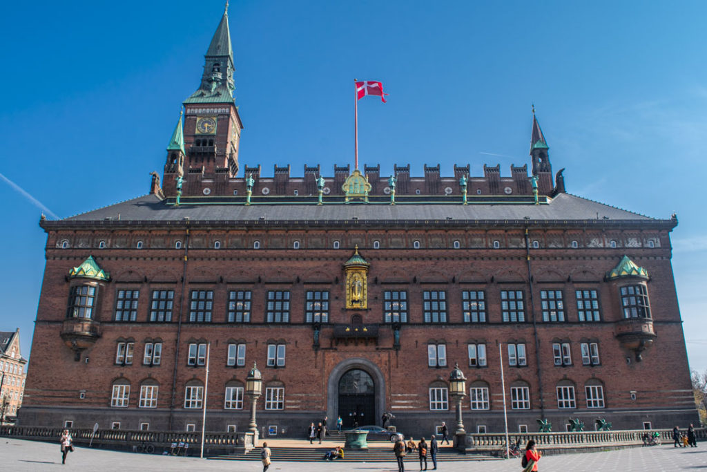 Belediye Binası, Kopenhag Kart İndirimi