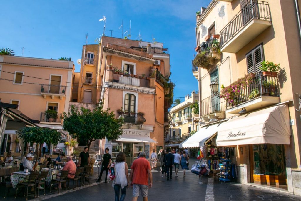 Old Town Taormina, Sicilya En İyi Günübirlik Geziler