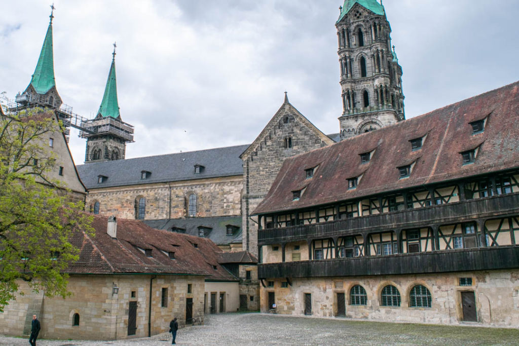 Alte Hofhaltung, Bamberg Bavyera'yı ziyaret edin