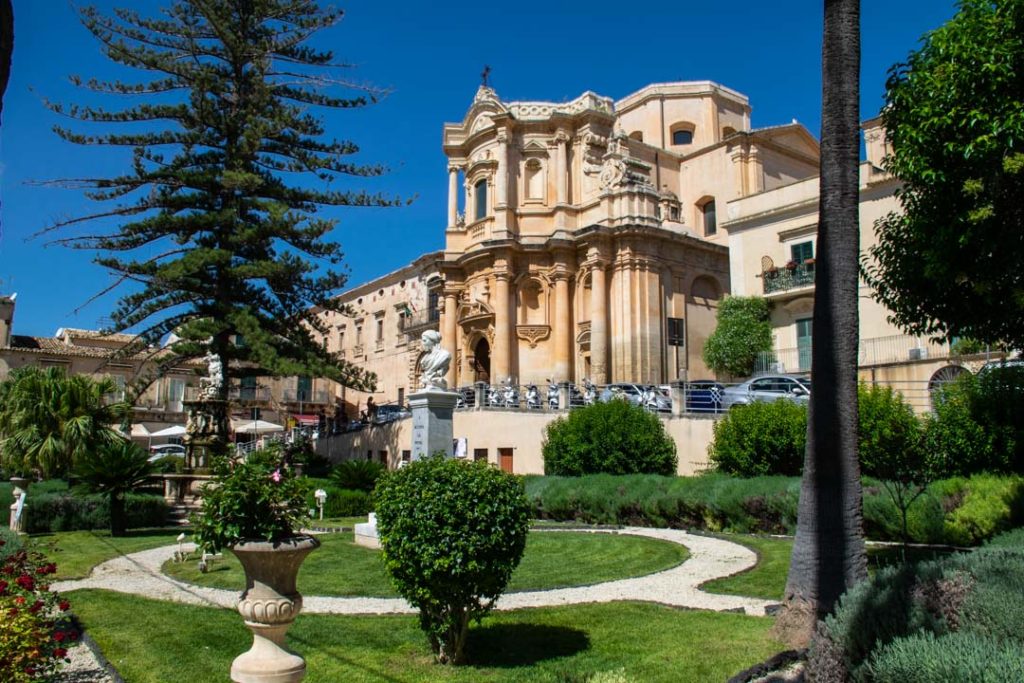 Sicilya Barok Mimarisi