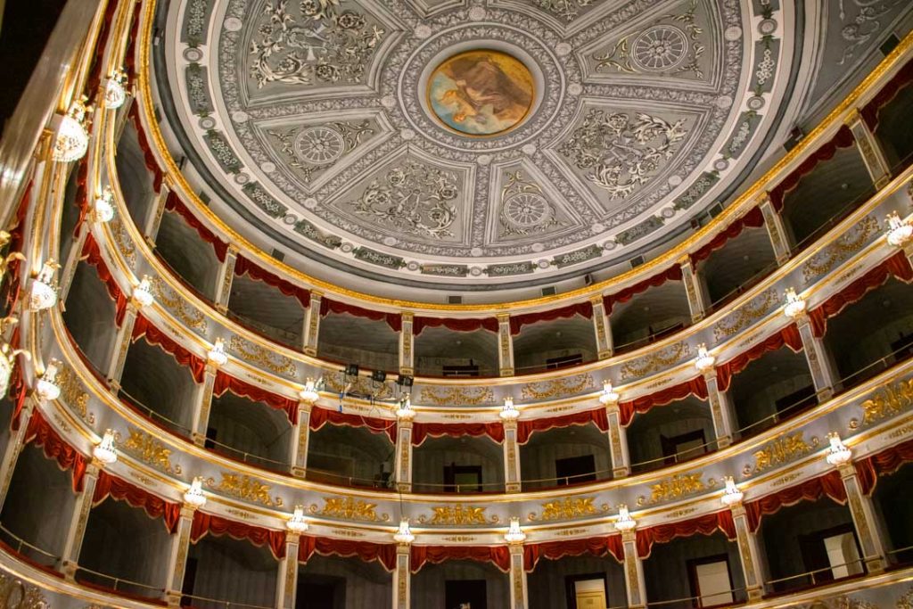 Teatro Tina Di Lorenzo, Noto Sicilya Gezisi