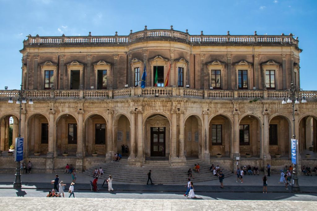 Palazzo Ducezio, Noto Sicilya'da Ne Yapılır?