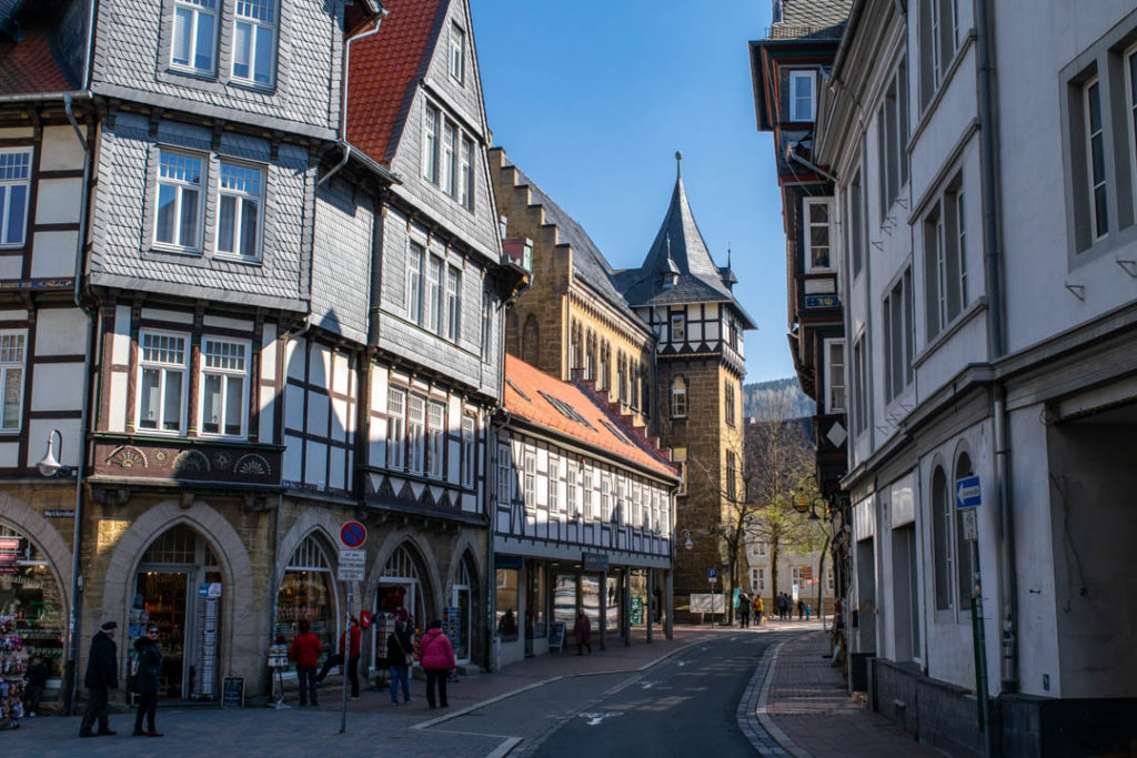 Goslar Eski Şehir