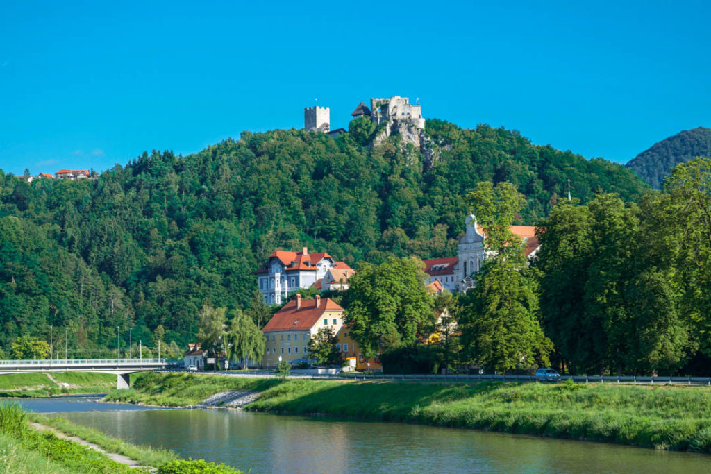 Savinja Nehri, Görülecek Yerler Celje Slovenya