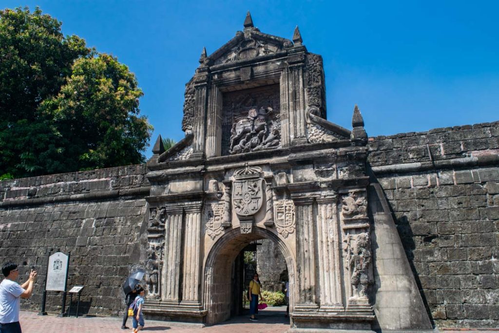 Fort Santiago, Manila'da Gezilecek En İyi Yerler Filipinler