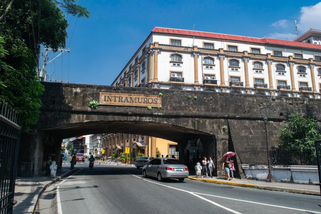 Intramuros, Manila Filipinler'de Yapılacak En İyi Şeyler