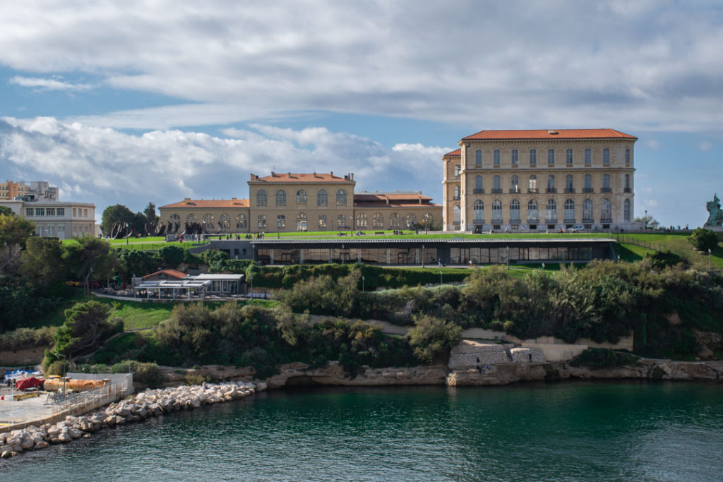 Pharo Sarayı, Marsilya Bakış Açıları