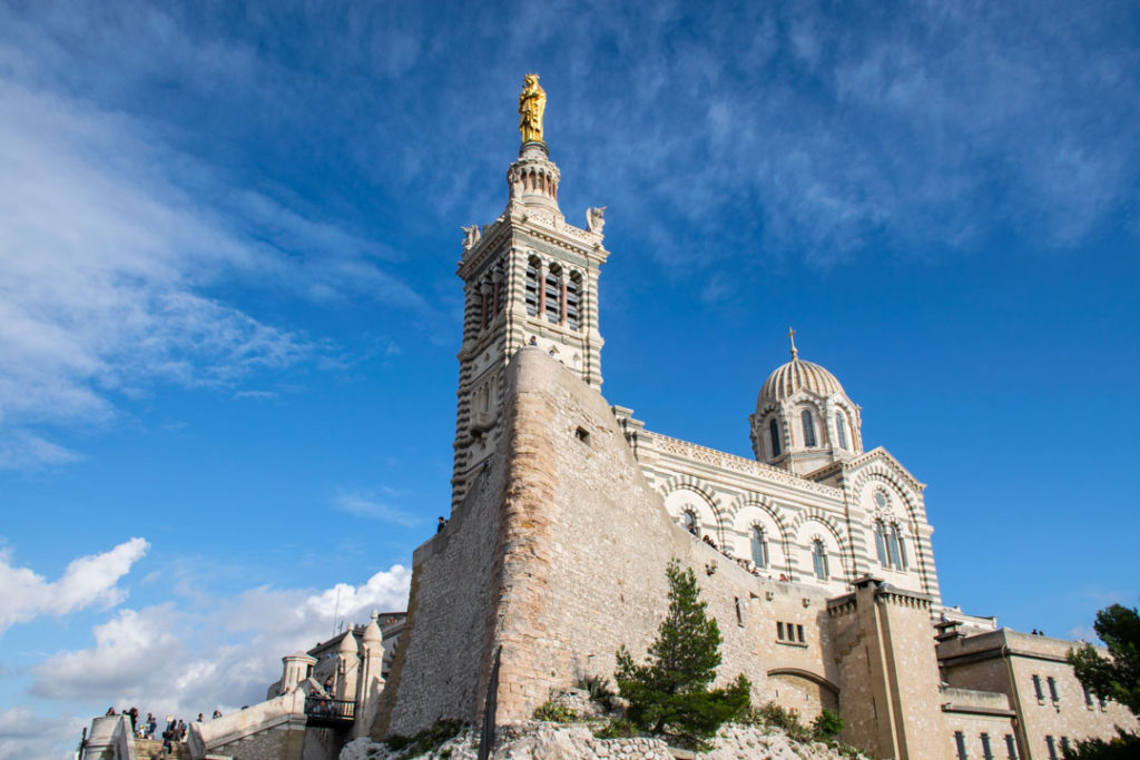 Basilique Notre-Dame de la Garde, Marsilya'da Bir Gün Fransa